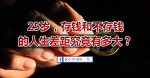 你要为退休准备多少钱？一个公式帮你算清楚